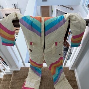 Tipsy Elf - Colorful Chevron Snowsuit